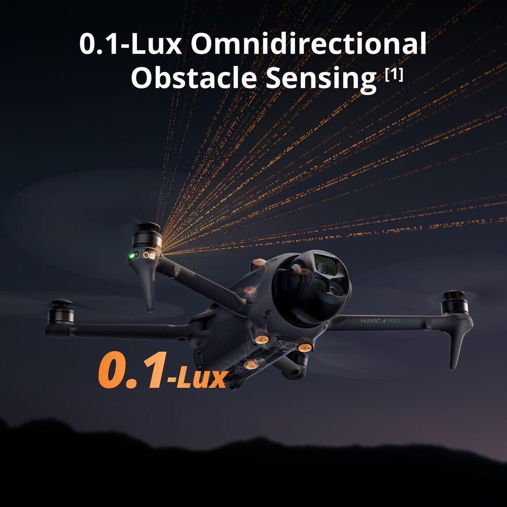 DJI Mavic 4 Pro Drone with Fly More Combo