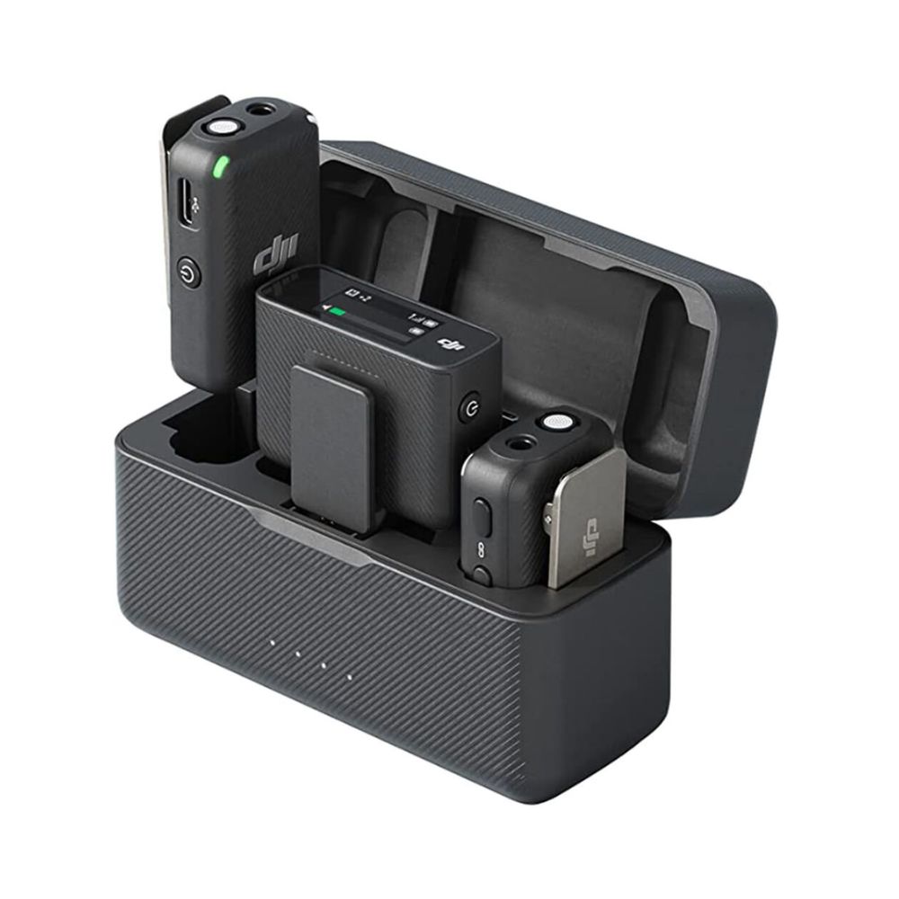 DJI Mic – 2 Person Compact Digital Wireless Microphone