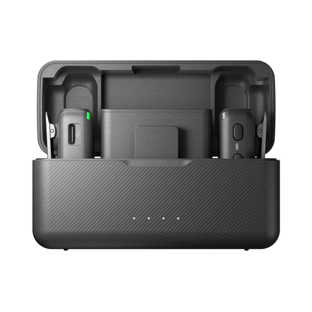 DJI Mic – 2 Person Compact Digital Wireless Microphone