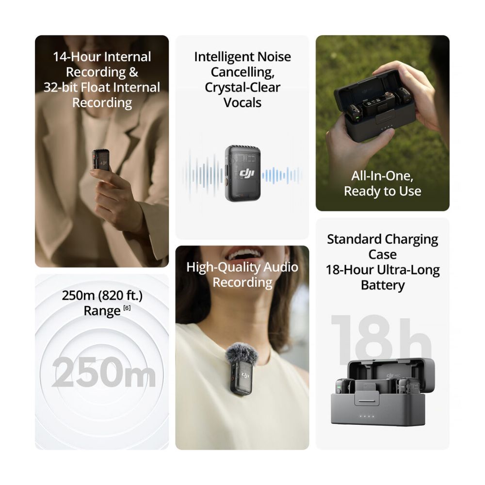 DJI Mic 2 2-Person Wireless Microphone