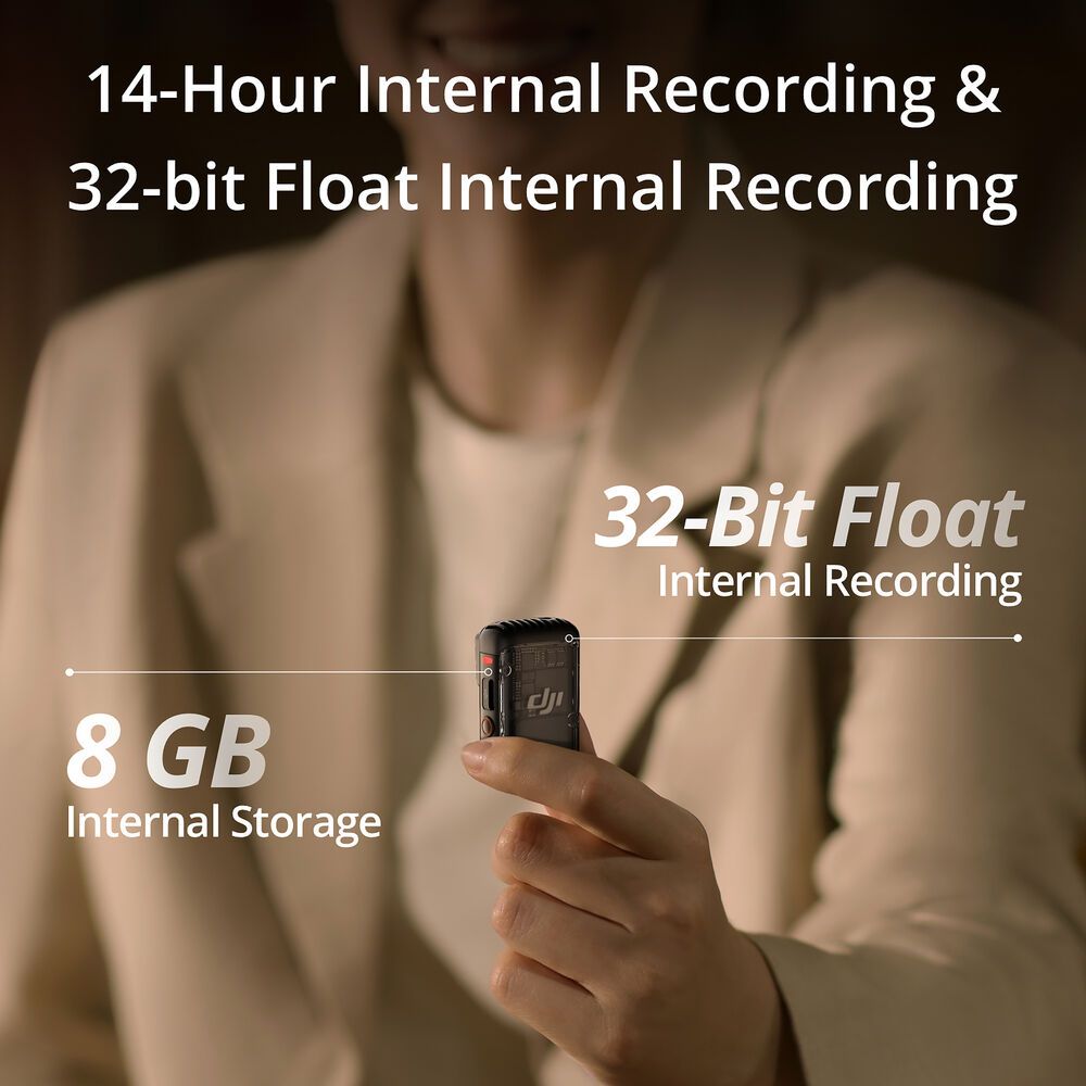 DJI Mic 2 2-Person Wireless Microphone
