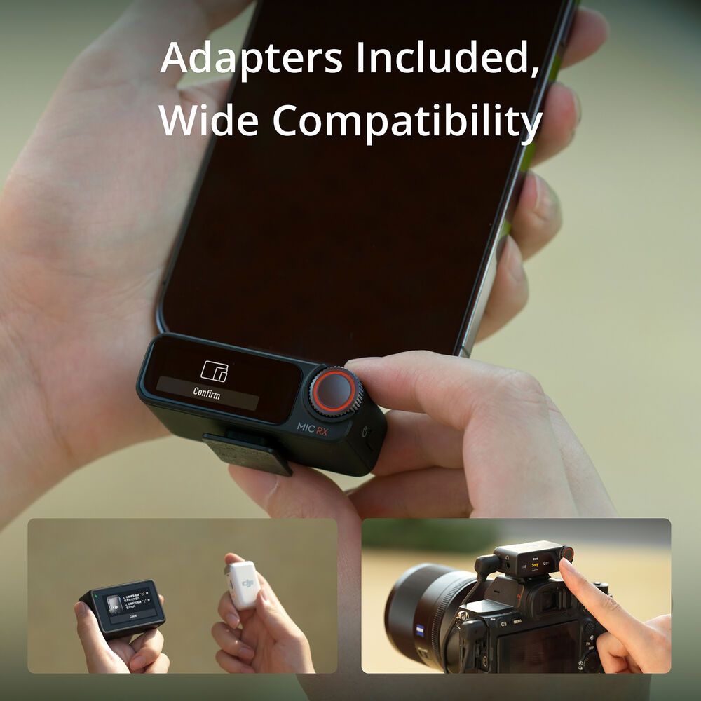 DJI Mic 2 2-Person Wireless Microphone