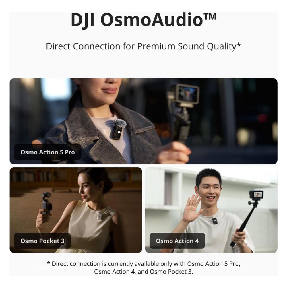 DJI Mic 2 2-Person Wireless Microphone