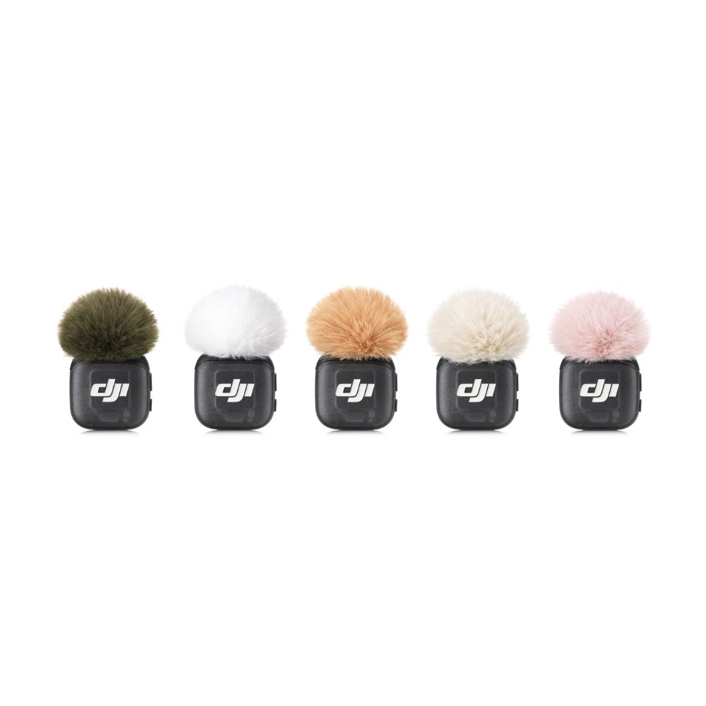 DJI Mic 3 MultiColor Windscreens