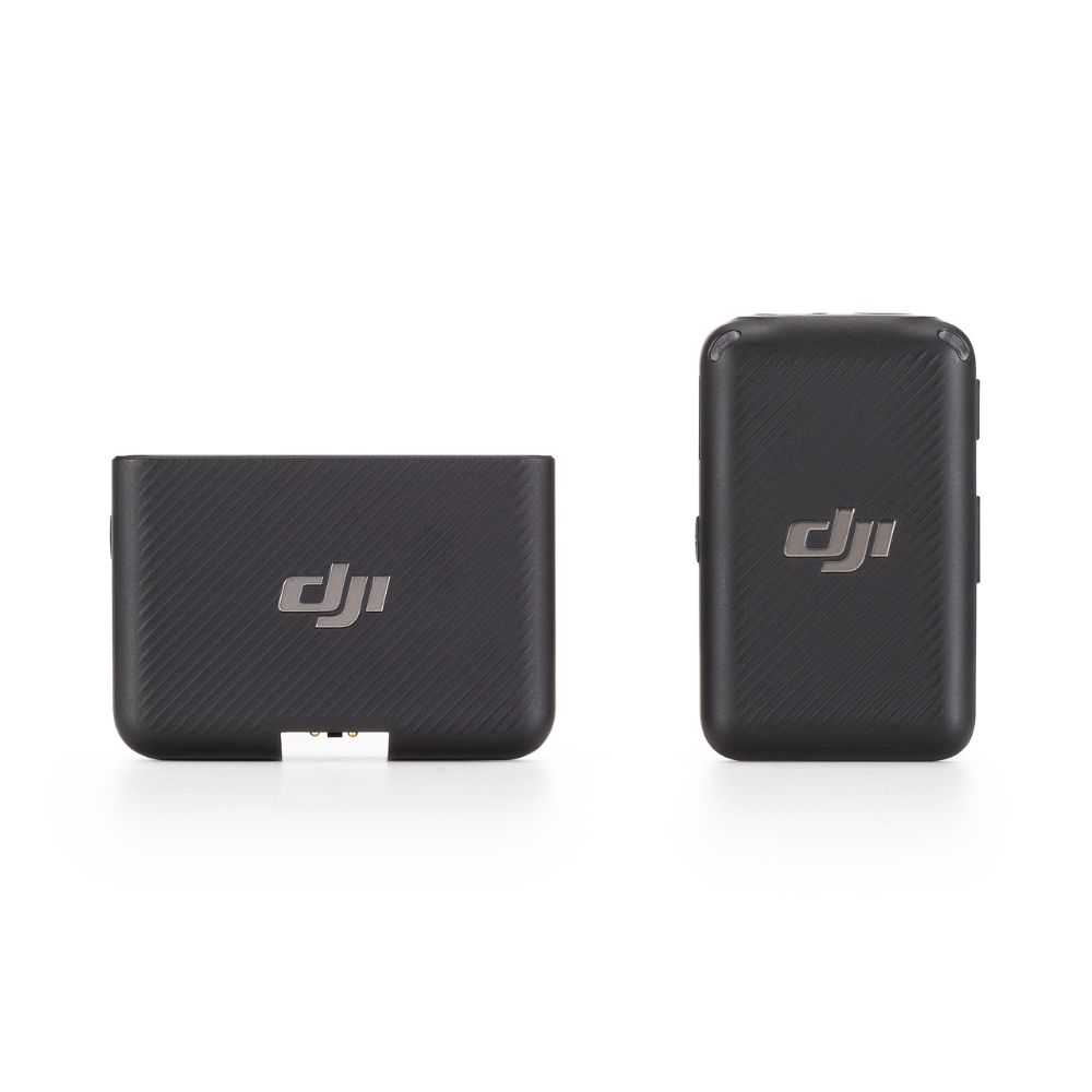DJI Mic Compact Digital Wireless Microphone Ultimate System/Recorder for Camera &amp; Smartphone (2.4 GHz)