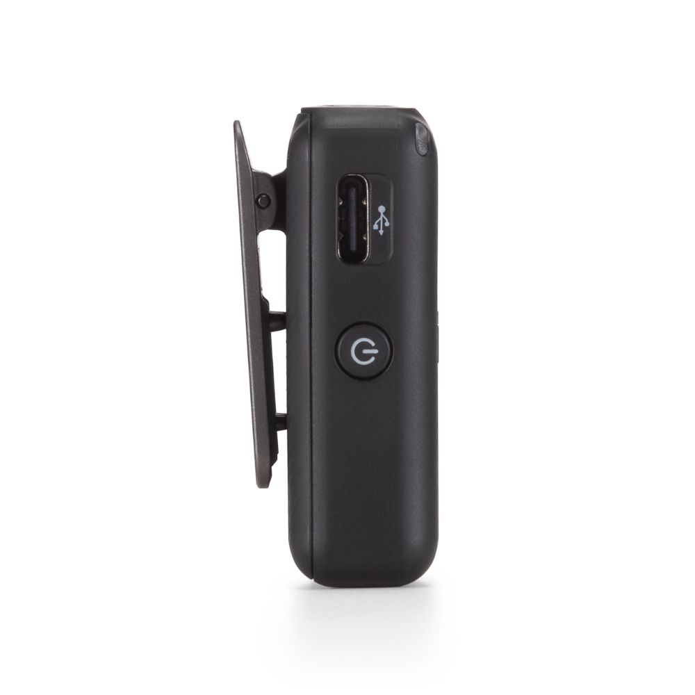 DJI Mic Compact Digital Wireless Microphone Ultimate System/Recorder for Camera &amp; Smartphone (2.4 GHz)
