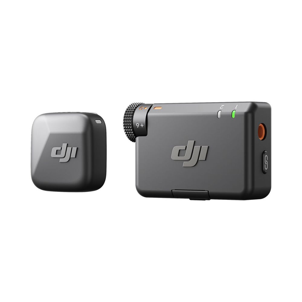 DJI Mic Mini Compact Wireless Microphone System for Camera &amp; Smartphone (2.4 GHz)