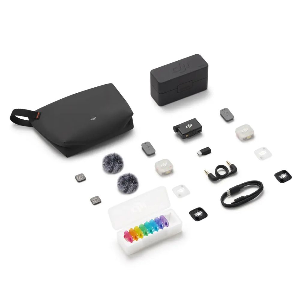 DJI Mic Mini 2S (2 TX + 1 RX + Charging Case)