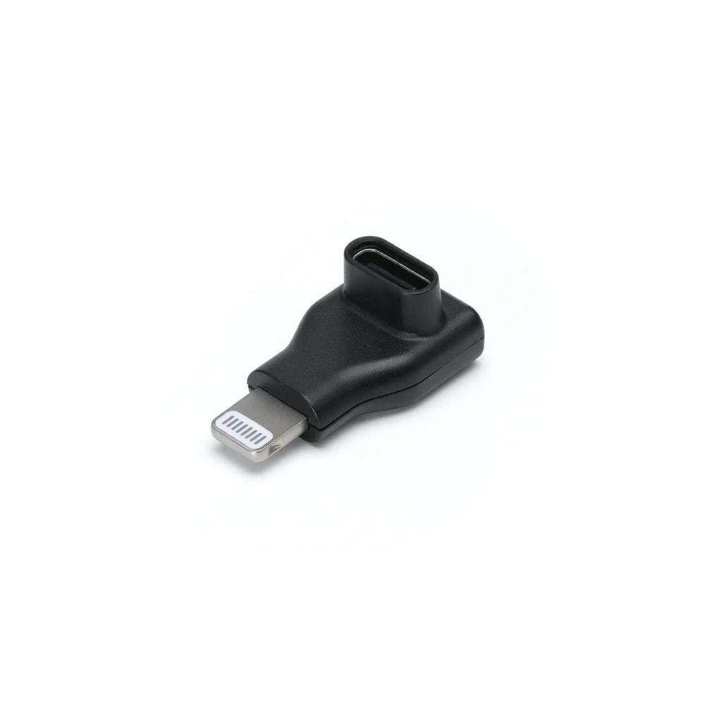 DJI Mic Series Mobile Receiver Adapter (USB-C to Lightning)