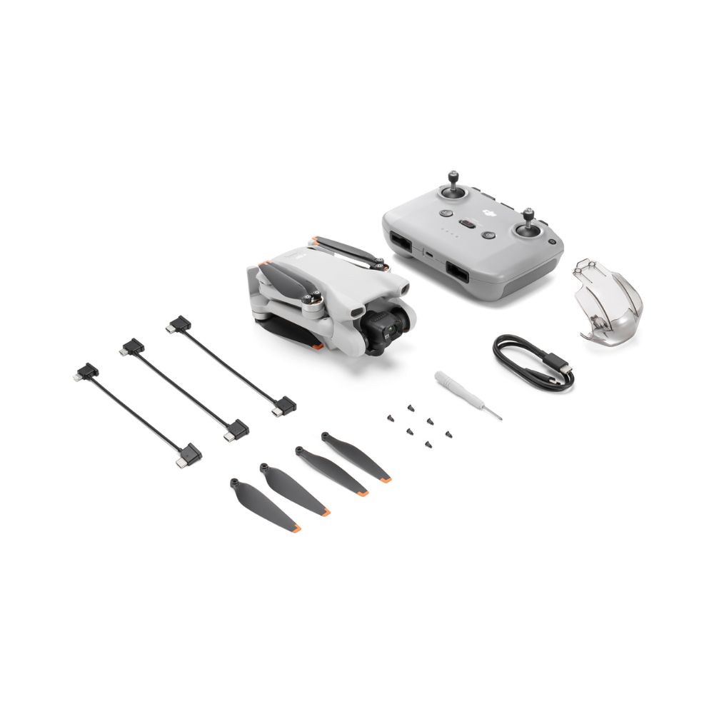 DJI Mini 3 with RC-N1 Remote (Fly More Combo)