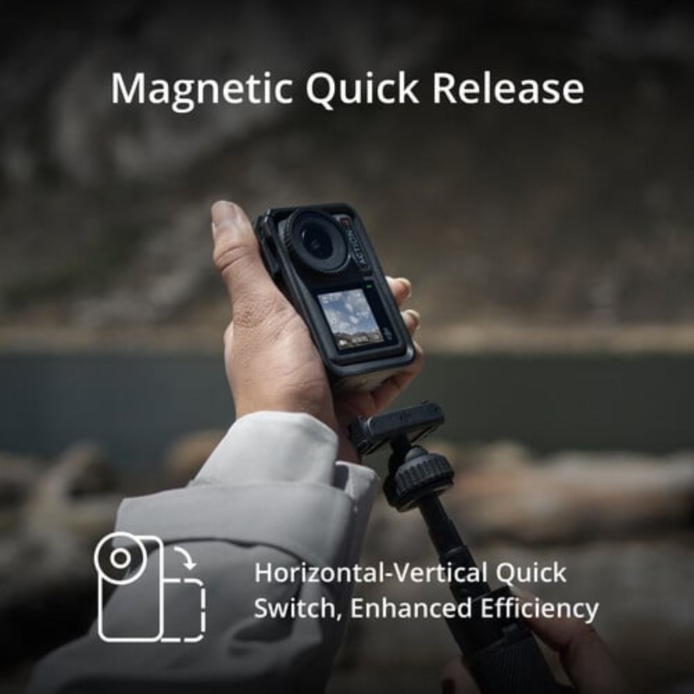 DJI Osmo Action 4 Camera Adventure Combo For Better Video Quality