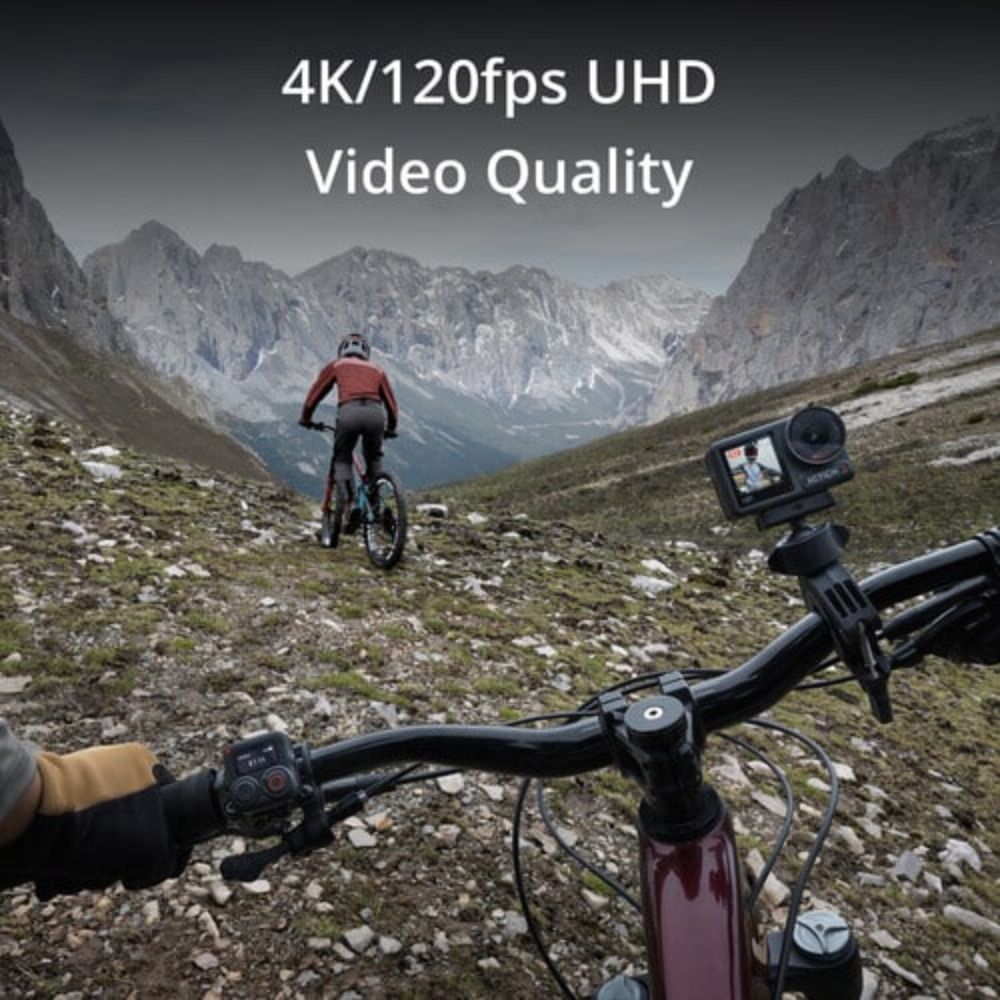 DJI Osmo Action 4 Camera Adventure Combo For Better Video Quality