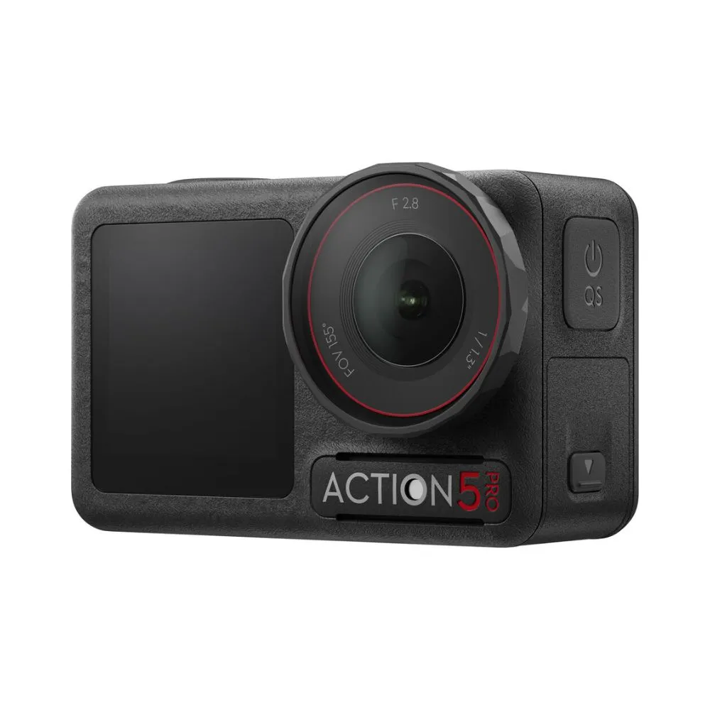 DJI Osmo Action 5 Pro Adventure Combo – 3 Batteries – Charger – Rod