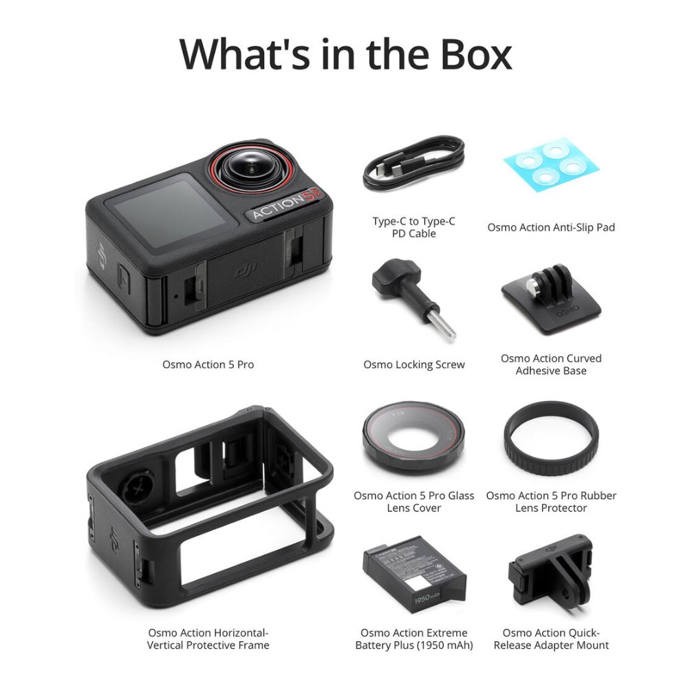 DJI Osmo Action 5 Pro Standard Combo