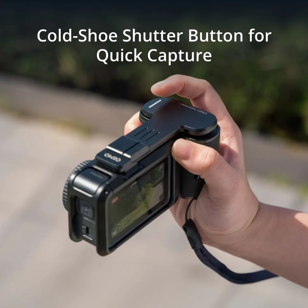 DJI Osmo Action 6 Street Photography Grip Accessory Kit