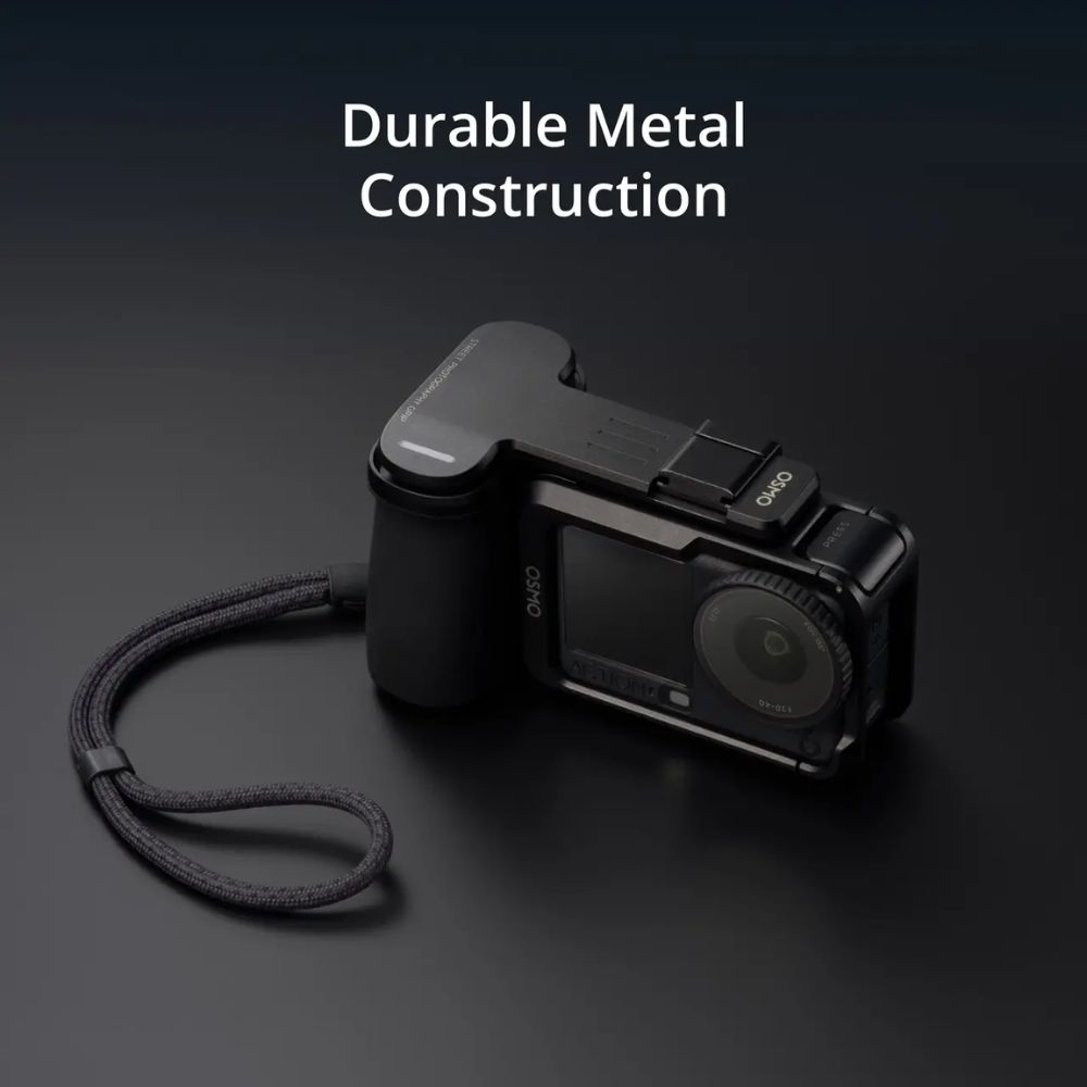 DJI Osmo Action 6 Street Photography Grip Accessory Kit