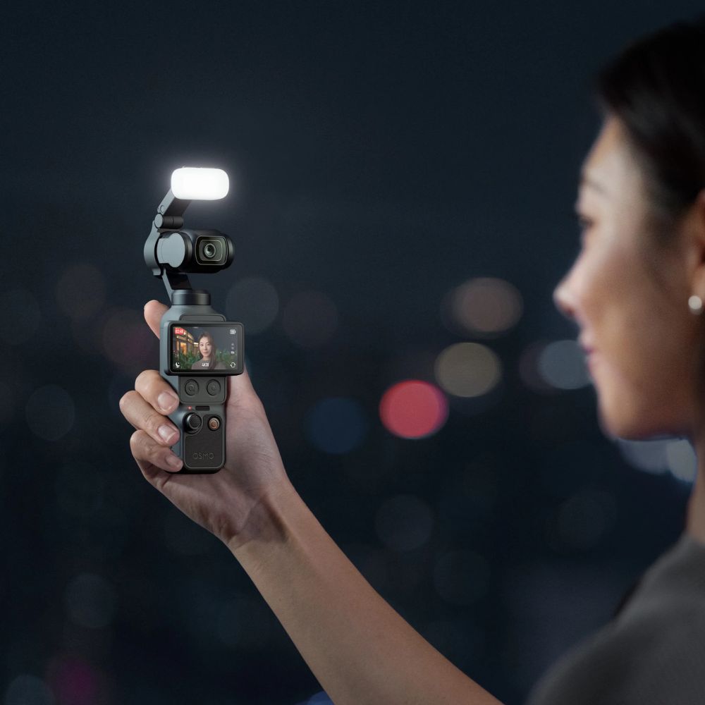 DJI Osmo Pocket 4 Fill Light