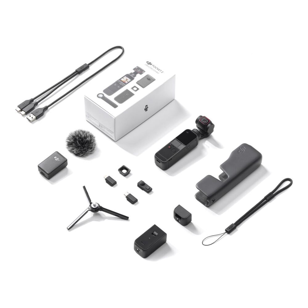 DJI Pocket 2 Creator Combo