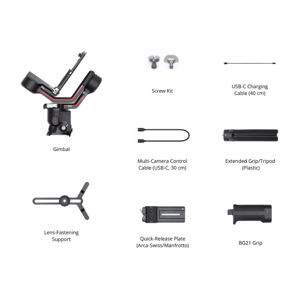 DJI RS3 Gimbal Stabilizer
