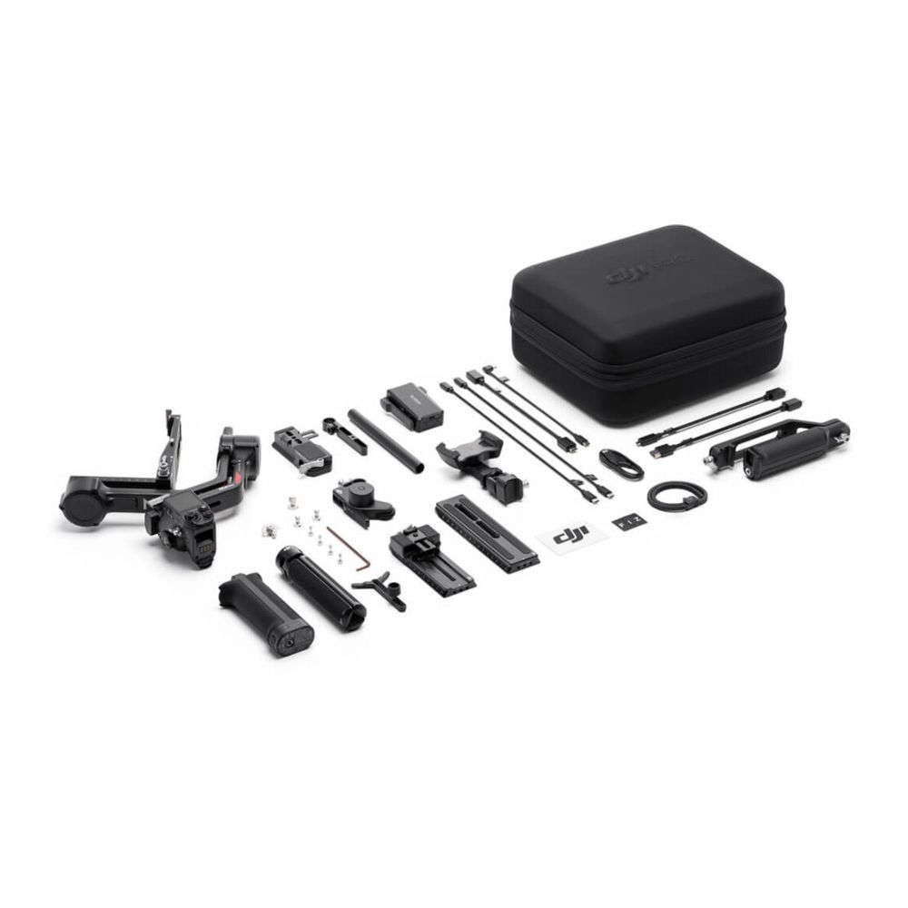 DJI RS4 Pro Gimbal Stabilizer Combo