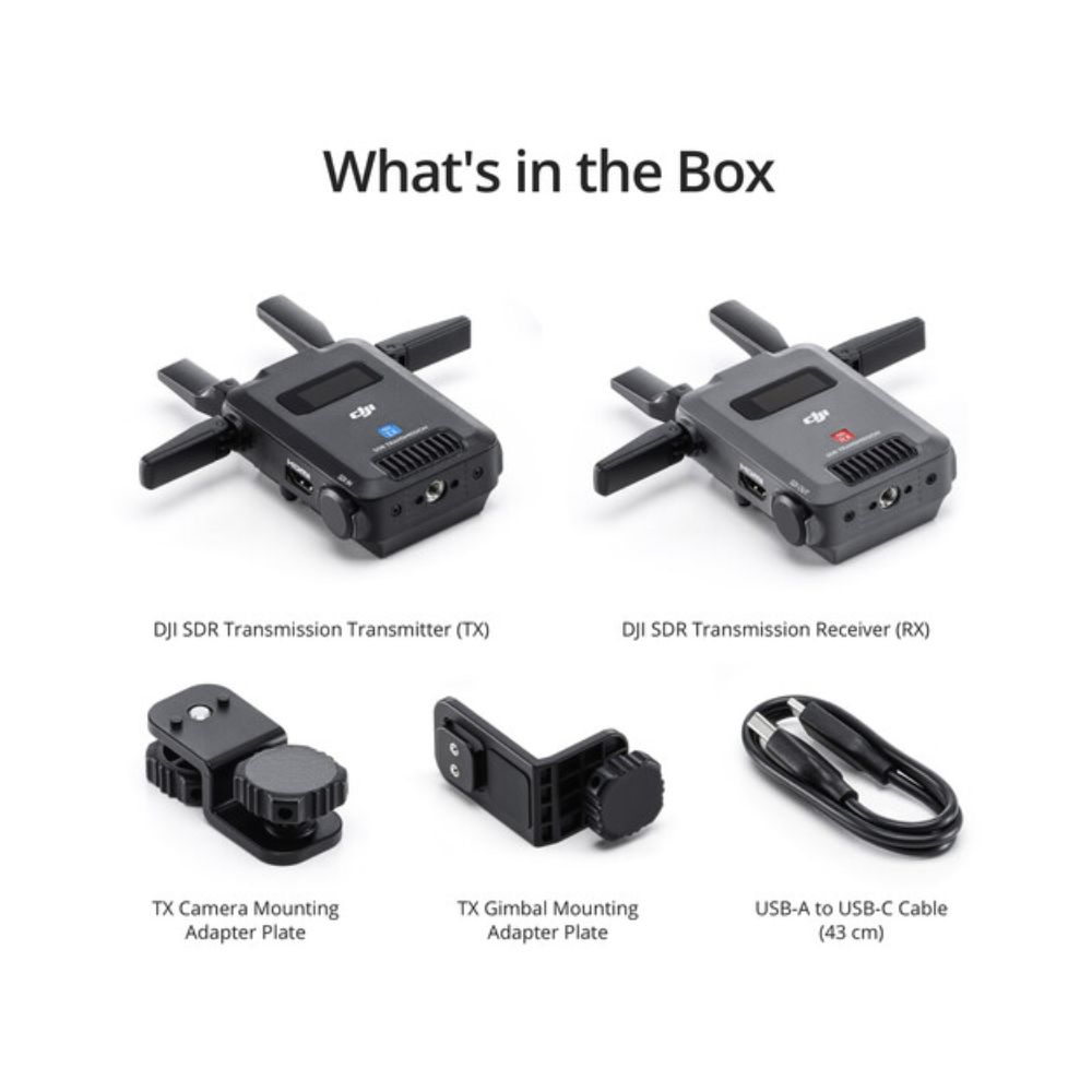 DJI SDR Transmission Combo