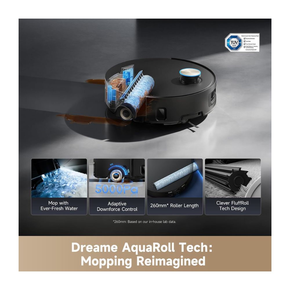 Dreame Aqua10 Ultra Roller Robot Vacuum