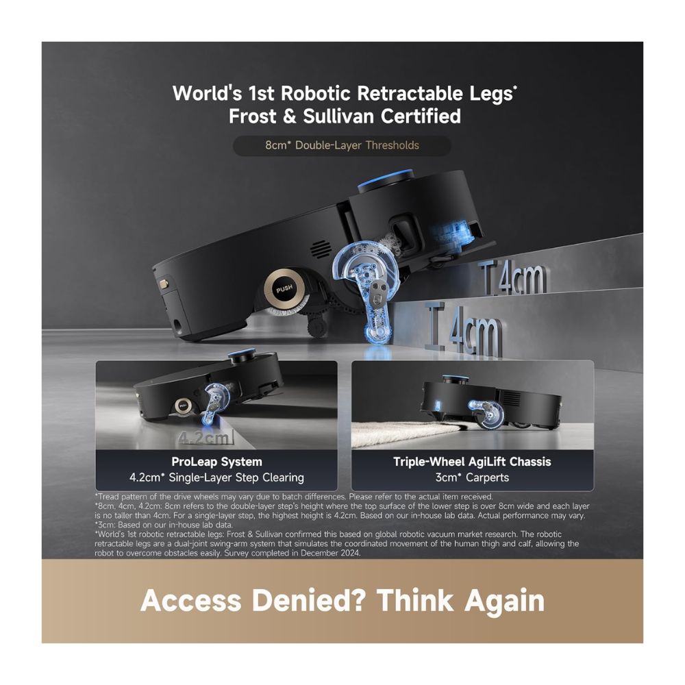 Dreame Aqua10 Ultra Roller Robot Vacuum