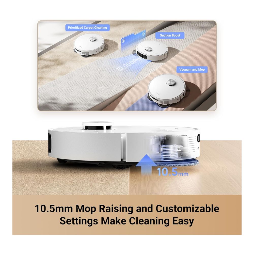 DREAME L10s Ultra Gen 2 Robot Vacuum and Mop