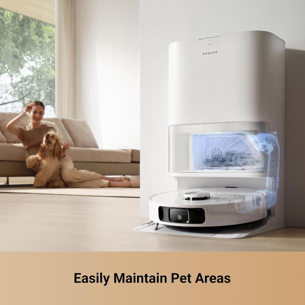 DREAME L10s Ultra Gen 2 Robot Vacuum and Mop