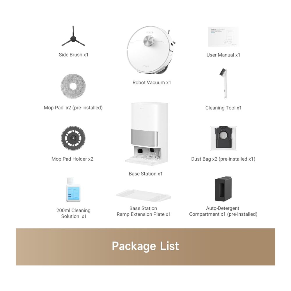 DREAME L10s Ultra Gen 2 Robot Vacuum and Mop