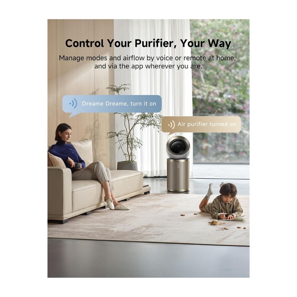 Dreame PM10 AirPursue Air Purifier 300 m³/h 7‑Sensor 4‑Layer