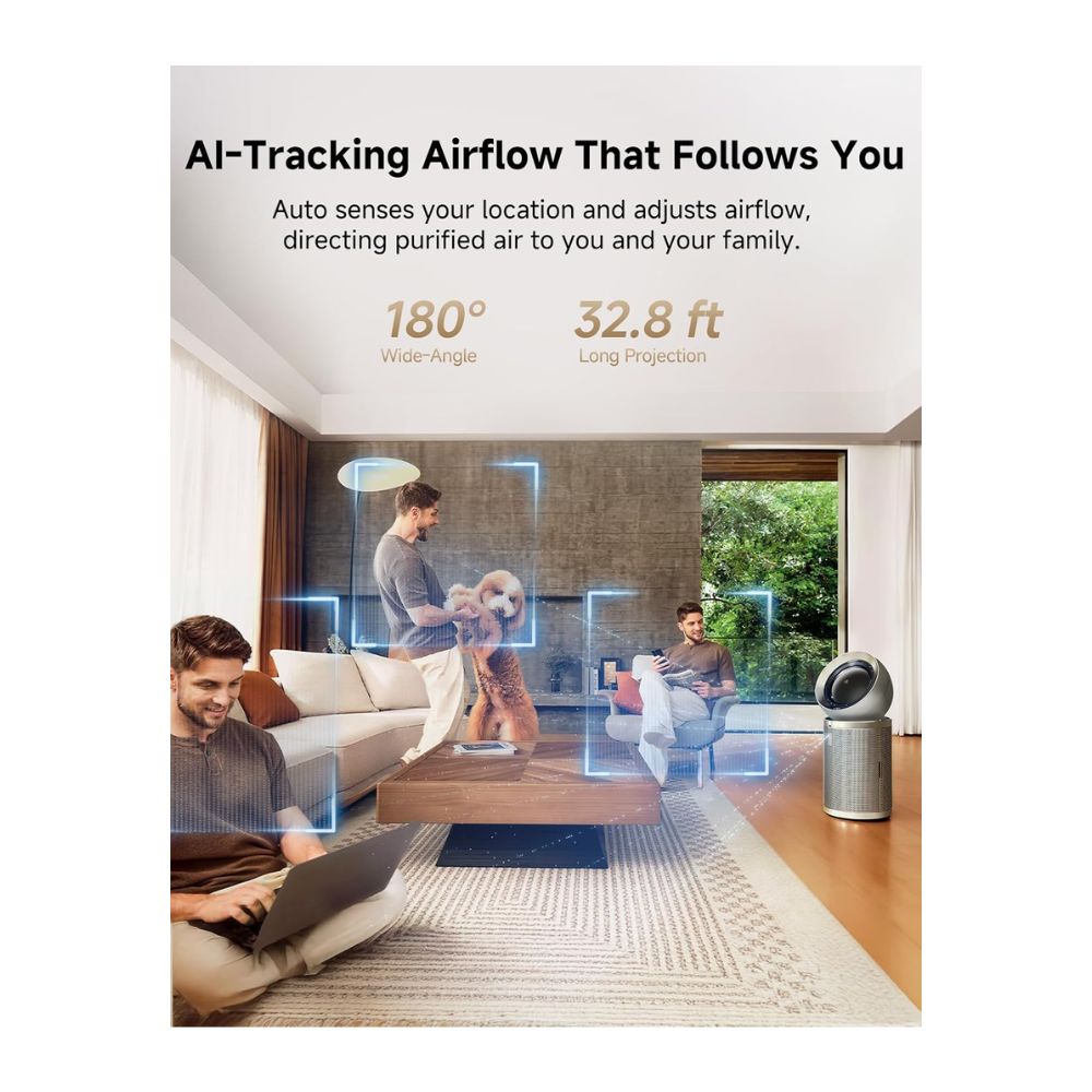 Dreame PM10 AirPursue Air Purifier 300 m³/h 7‑Sensor 4‑Layer