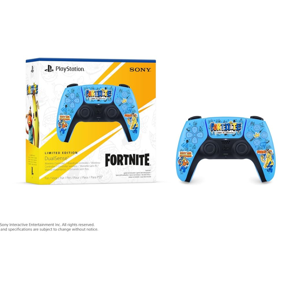 DualSense Fortnite Edition