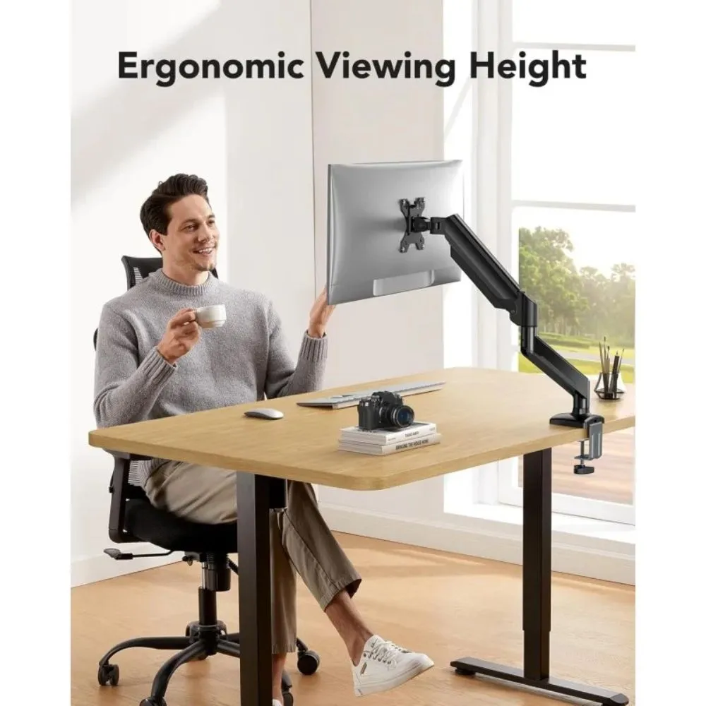 DY-1 Adjustable Single Monitor Arm