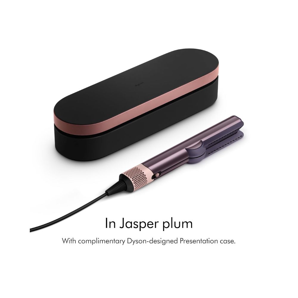 Dyson Airstrait straightener Jasper plum HT01