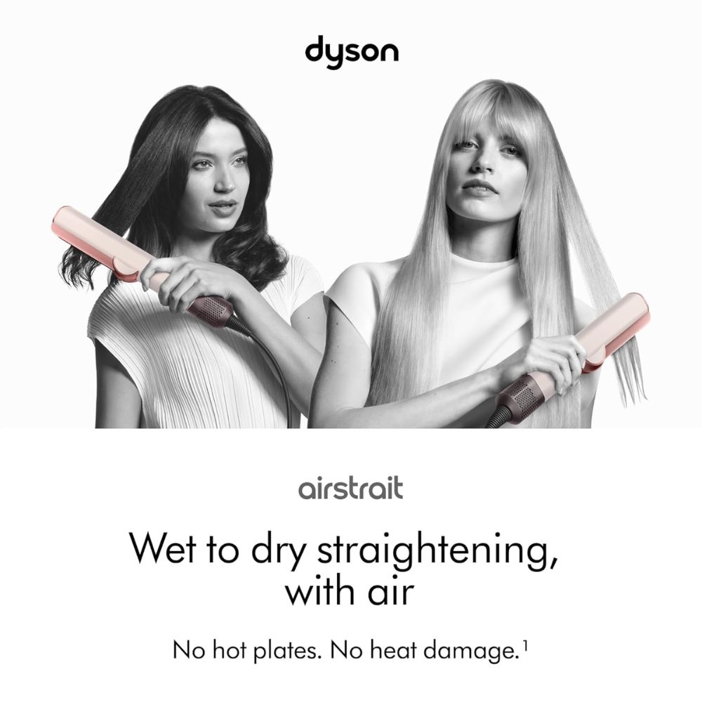 Dyson Airstrait straightener Jasper plum HT01