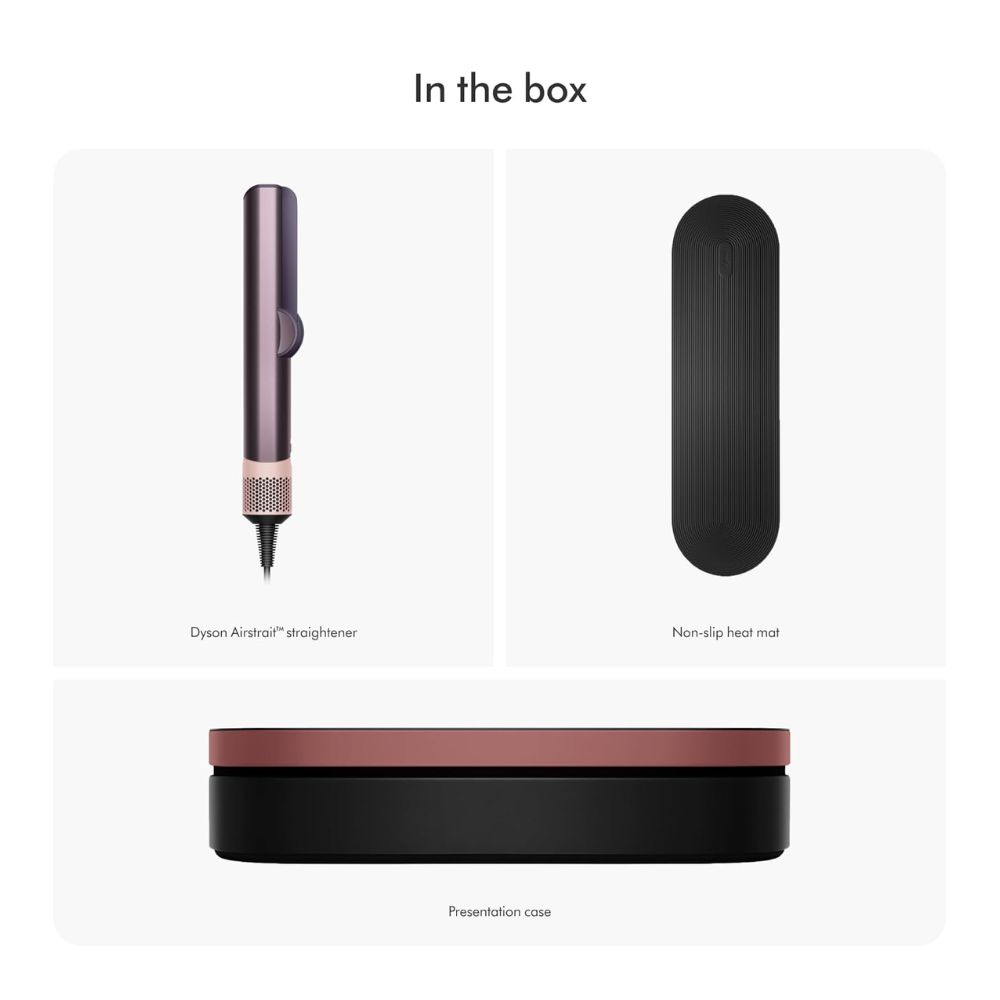 Dyson Airstrait straightener Jasper plum HT01