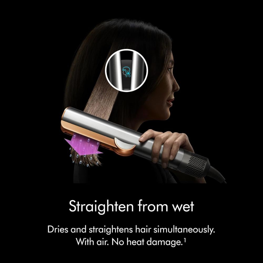 Dyson Airstrait straightener Jasper plum HT01