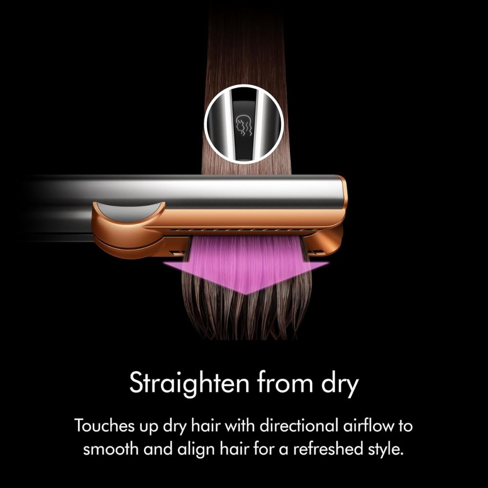 Dyson Airstrait straightener Jasper plum HT01