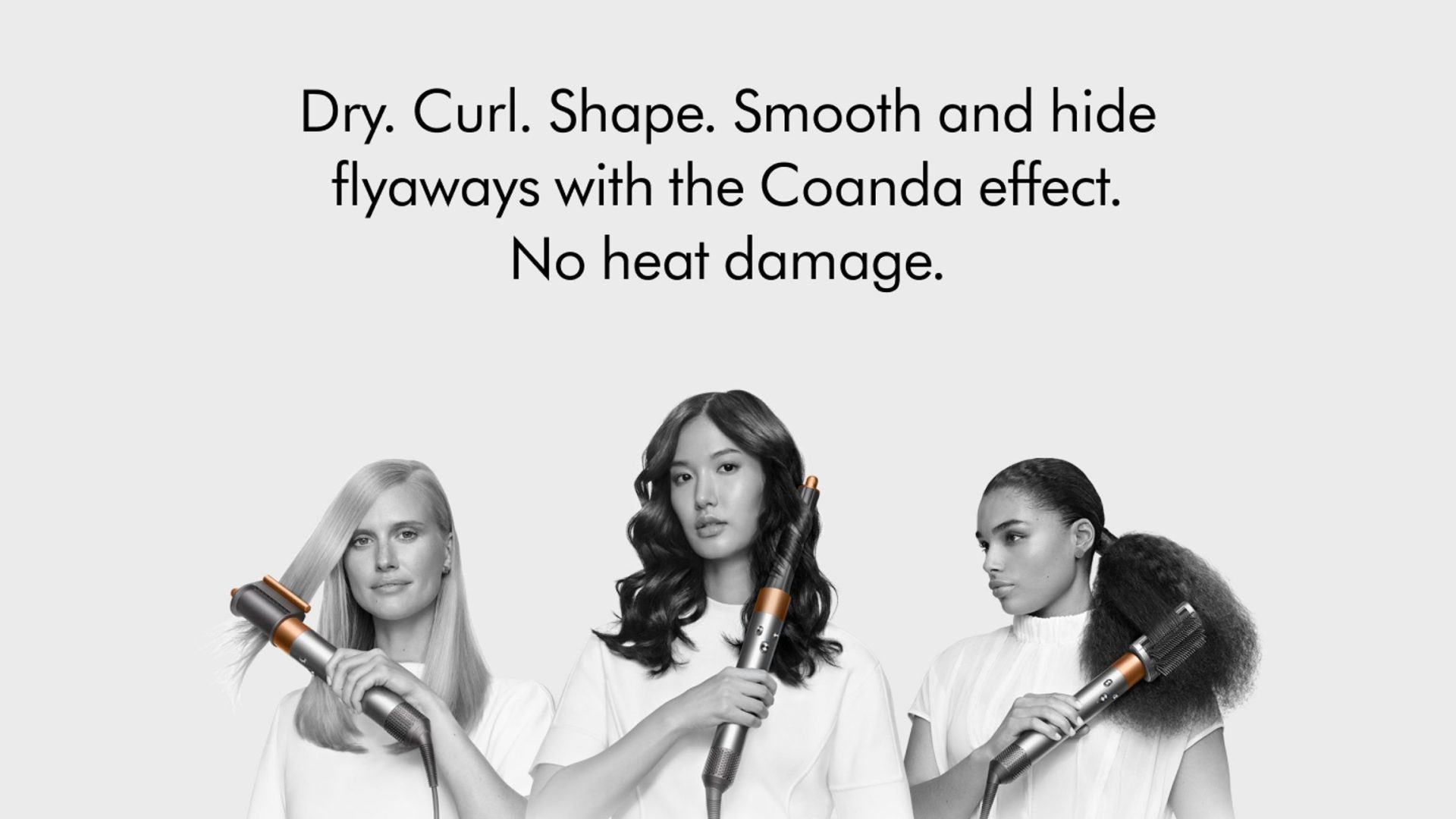 Dyson Airwrap Complete Long multi-styler and dryer – HS05 – Nickel / Copper