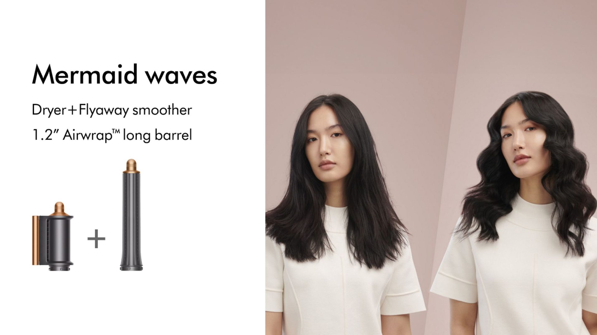 Dyson Airwrap Complete Long multi-styler and dryer – HS05 – Nickel / Copper