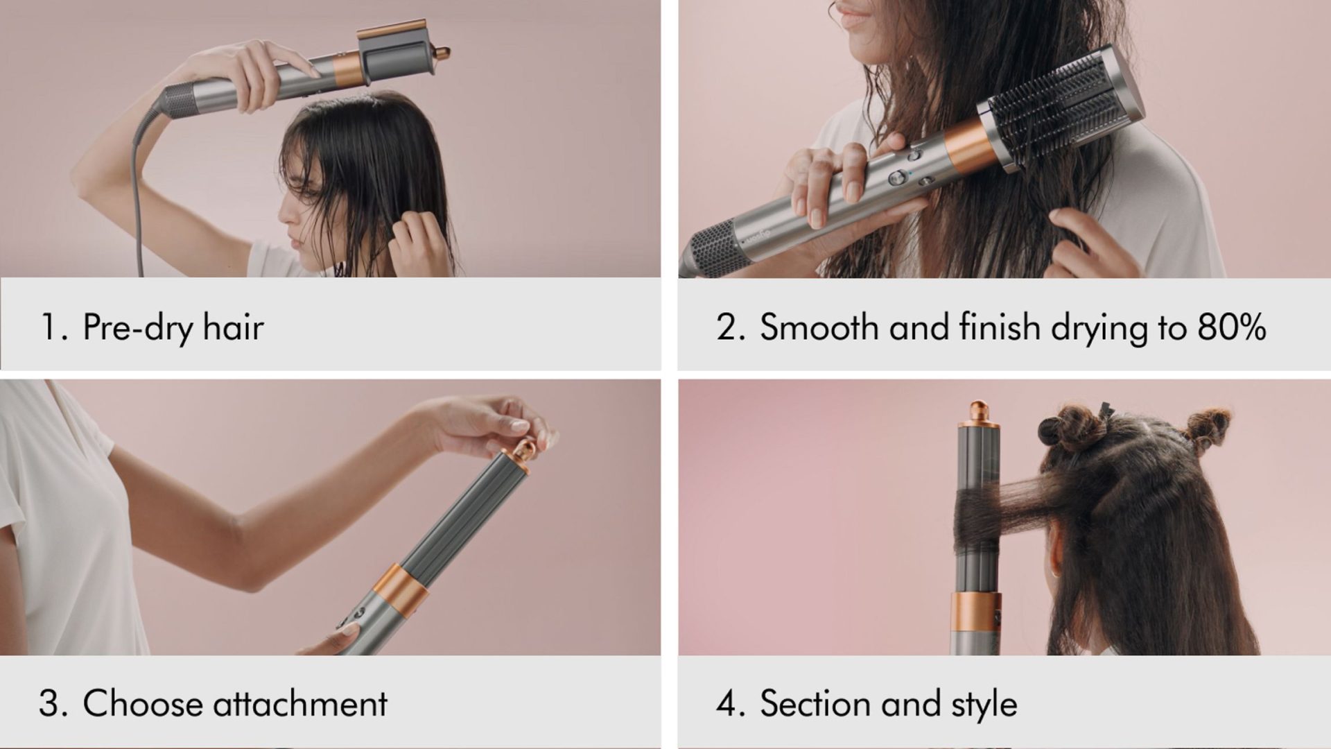 Dyson Airwrap Complete Long multi-styler and dryer – HS05 – (Prussian Blue/Rich Copper)
