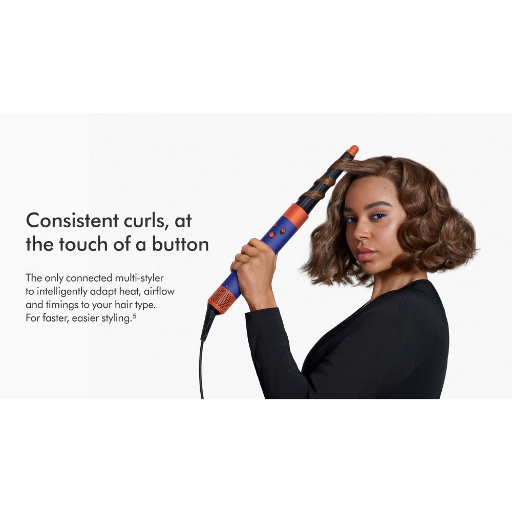 Dyson Airwrap HS08 i.d. multi-styler and dryer Curly+Coily (Vinca Blue/Topaz)