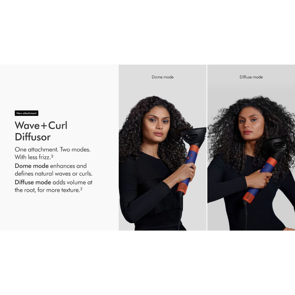 Dyson Airwrap HS08 i.d. multi-styler and dryer Curly+Coily (Vinca Blue/Topaz)