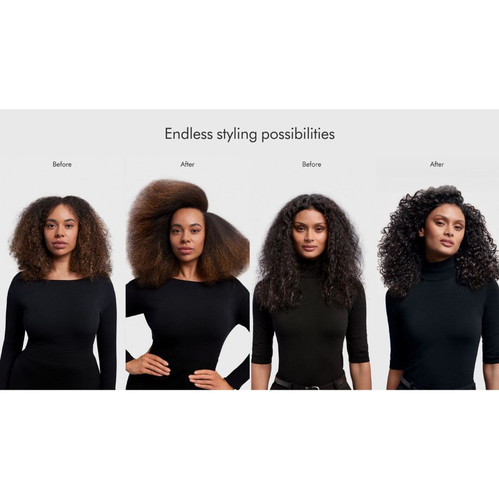 Dyson Airwrap HS08 i.d. multi-styler and dryer Curly+Coily (Vinca Blue/Topaz)