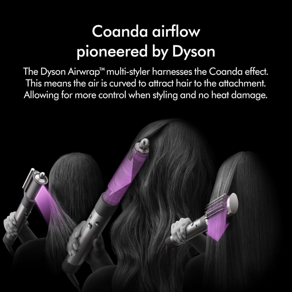 Dyson Airwrap™ multi-styler and dryer Curly+Coily Complete Long Volumise in Strawberry bronze and blush pink HS05