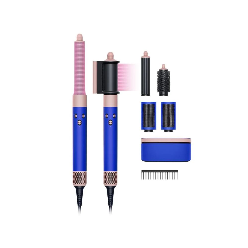 Dyson HS05 Airwrap™ multi-styler and dryer Complete Long in Blue Blush