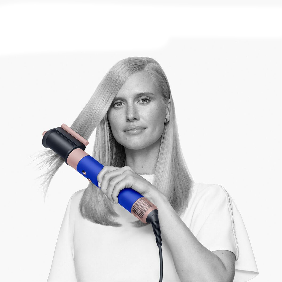 Dyson HS05 Airwrap™ multi-styler and dryer Complete Long in Blue Blush