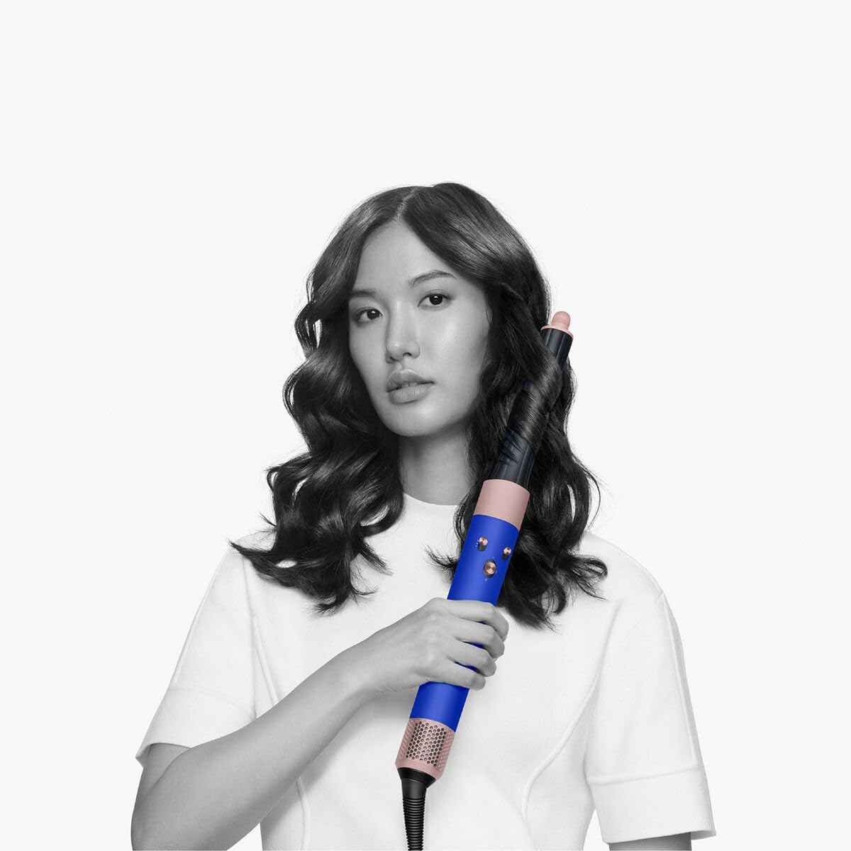 Dyson HS05 Airwrap™ multi-styler and dryer Complete Long in Blue Blush