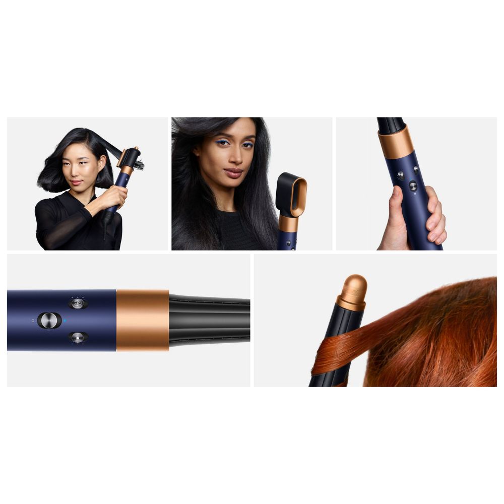 Dyson HS08 Airwrap i.d. multi-styler and dryer Straight And Wavy (Prussian Blue/Rich Copper)